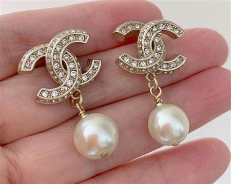 chanel earring price 2014|Chanel earrings price range.